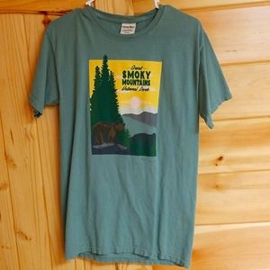 Smoky mountain national park tee